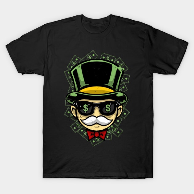 Rich Guy T-Shirt by XXII Designs